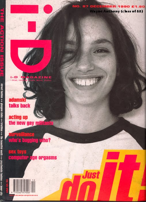 ID Magazine 1988 Get Up Get Happy