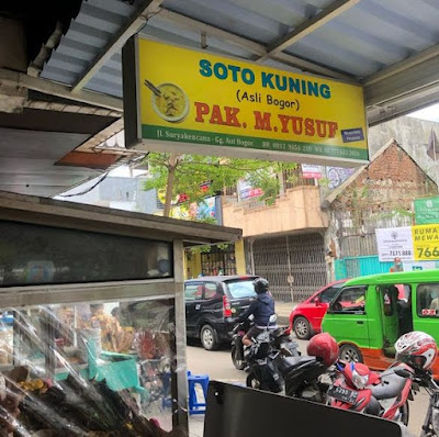 Soto kuning M yusuf