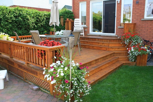 Amazing Small Deck And Patio Ideas