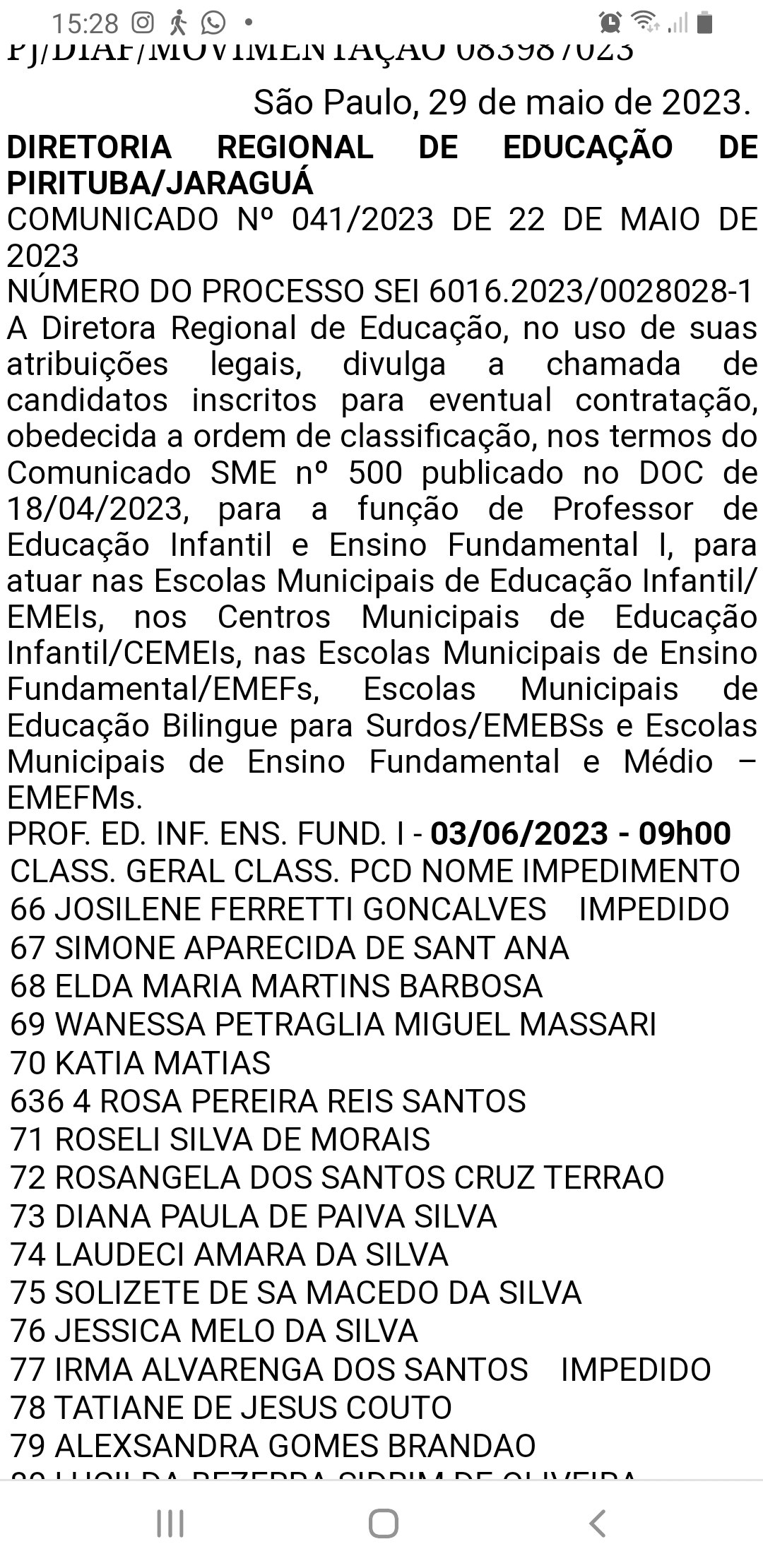 DRE BUTANTÃ faz chamada para professores contratados de Educação Infantil e  Ensino Fundamental I