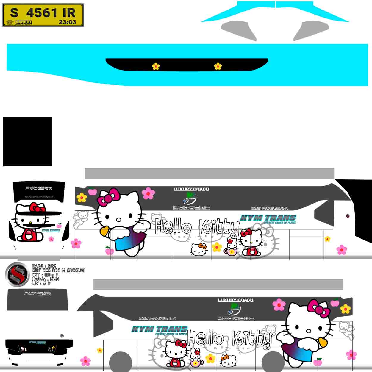 download mod bussid kym trans