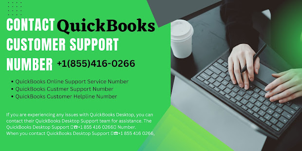 QuickBooks Customer Support Number +1(855)416-0266