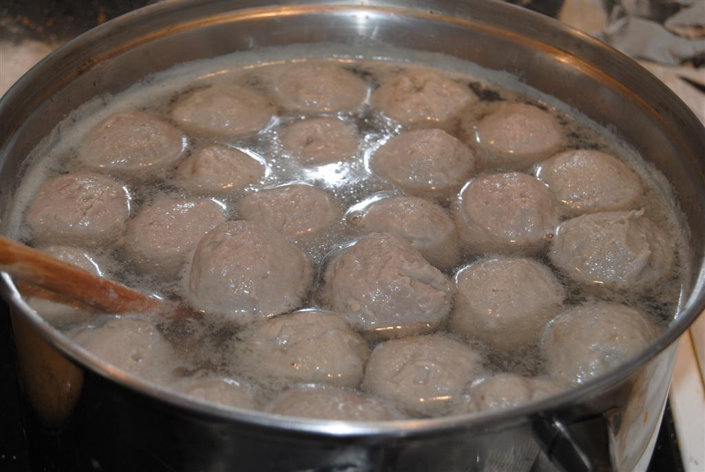 Home Made is The Best: Bakso Bulat dan Kenyal