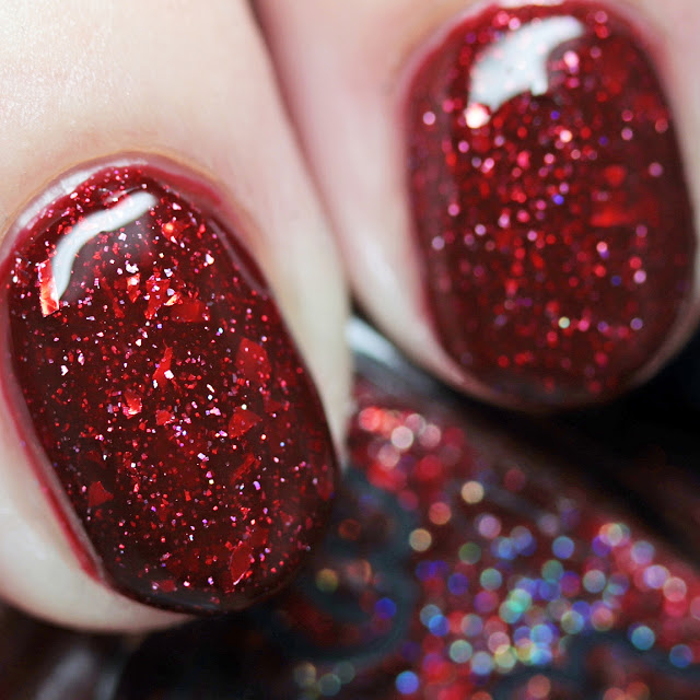 Grace-full Nail Polish Mulled Wine