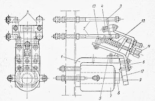 Электромагнитное реле типа ЭР-100