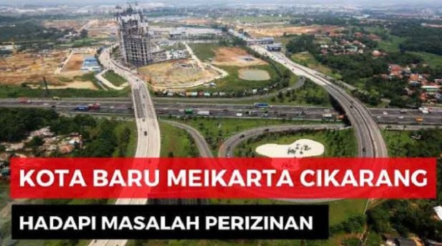 Sejak Kota Metropolitan Ilegal Meikarta Cikarang Dibangun, Warga Terkesan Tertutup Dengan Orang Baru