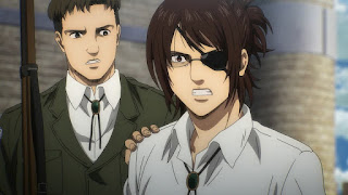 進撃の巨人アニメ第4期 ハンジ・ゾエ(CV. 朴璐美) Attack on Titan The Final Season Hans Zoe