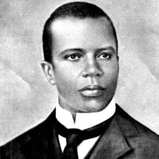 Πορτραίτο του Σκοτ Τζόπλιν / Scott Joplin portrait