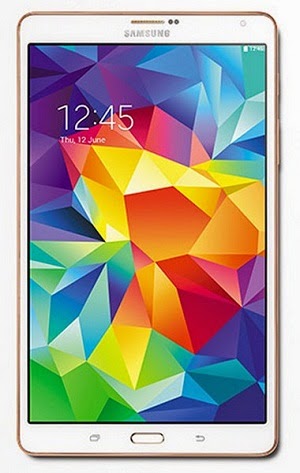 Harga Tablet Samsung Galaxy Tab S 8.4 Spesifikasi RAM 3GB