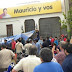 LA RIOJA - BRONCA POR DESPIDOS: 300 TRABAJADORES TEXTILES APEDREAN LOCALES DEL PRO Y LA UCR