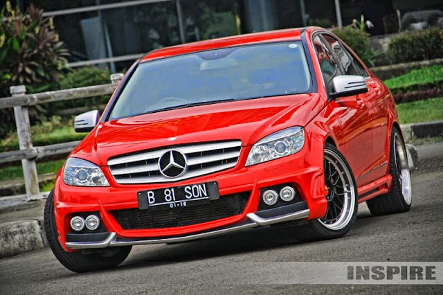 mercedes w204 wald body kit