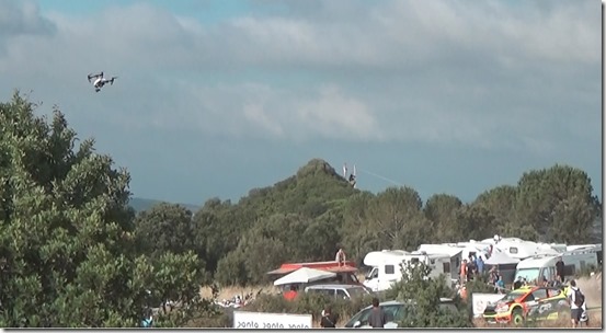 dji drone crew rally italia sardegna 13