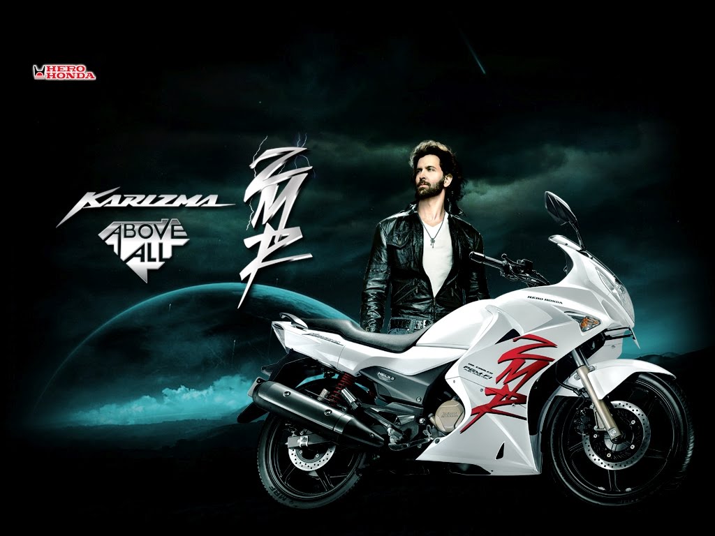 BIKERAZY: karizma zmr specification and official wallpapers