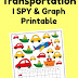 transportation forms worksheets for preschools - transportation match up worksheet education com