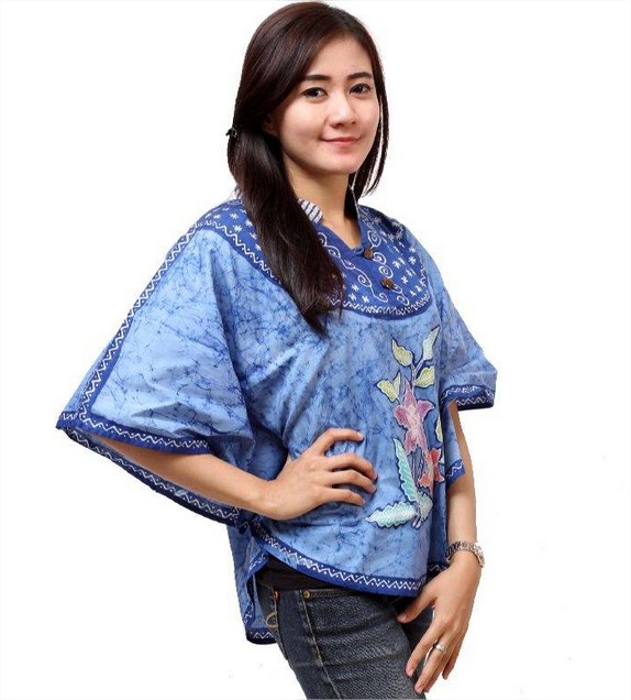  Model  Kemeja  dan Kaos Batik  Terbaru 2019 Cewe dan Cowo