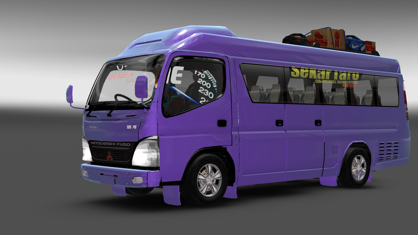 MITSUBISHI Colt Diesel Espasio CANTER TRAVEL SMT ETS2 GAMING