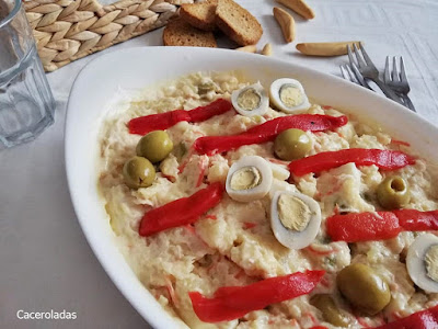 Ensaladilla rusa casera