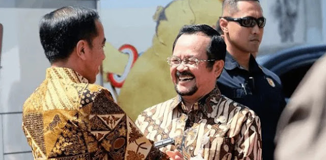 Padahal Baru Saja Dipanggil ke Istana, Purnomo Ternyata Positif Corona, Apakah Jokowi Juga Positif?