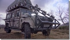 Trollhunter Land Rover Spikes