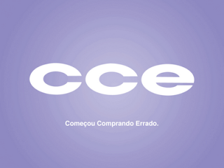 CCE. Começou Comprando Errado.