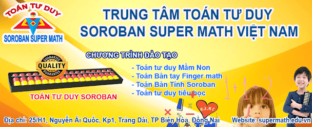 Tuyển dụng giáo viên dạy toán soroban