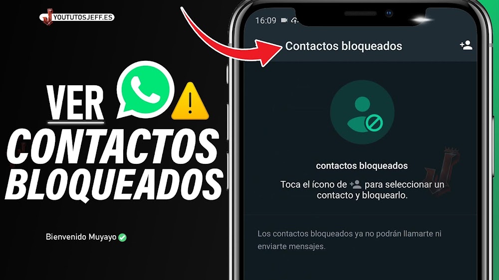 Ver Contactos BLOQUEADOS en Whatsapp ✅