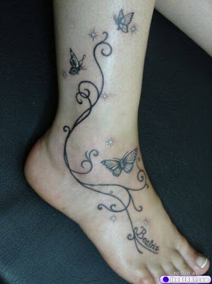 Tattoo On Feet