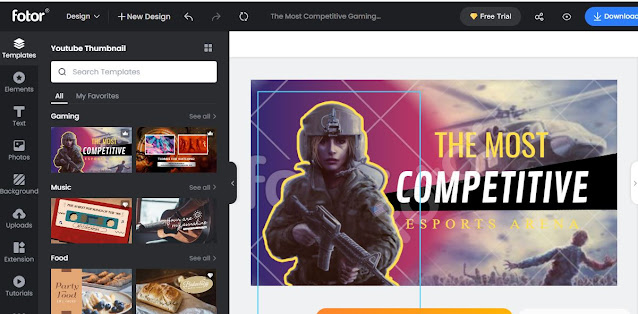 online youtube thumbnail maker