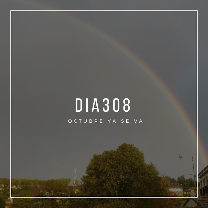 Día 308 de 365: ¿ya se acaba octubre?