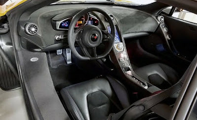 2012 McLaren MP4-12C Interior - Front Seat and Dashboard