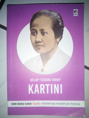 Buku Kartini Gelap Terang Hidup Kartini Tempo