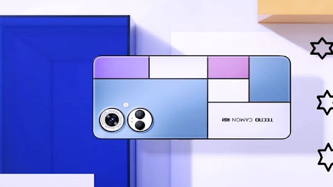 Tecno Camon 19 Pro Mondrian Edition will change color like a chameleon