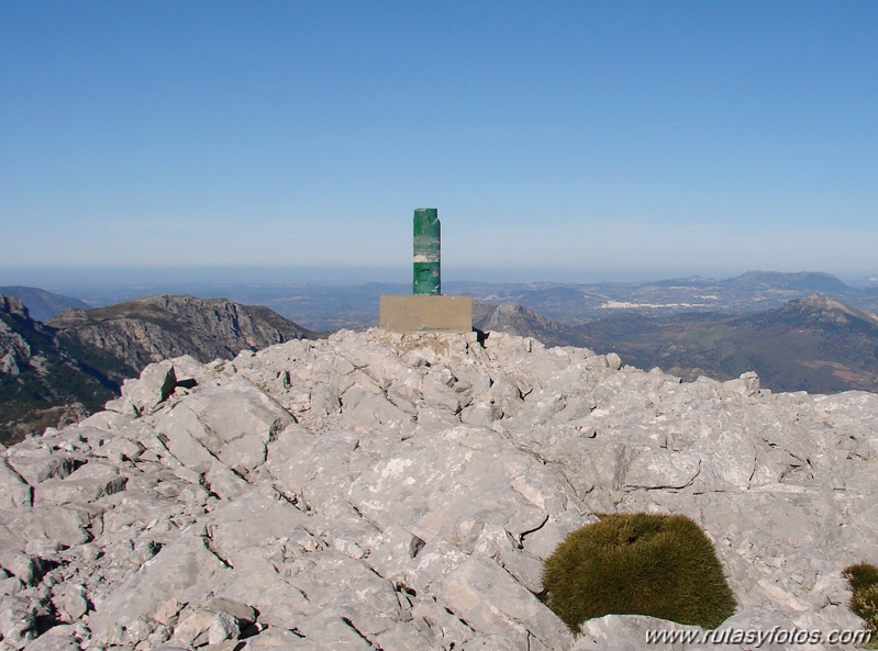 Grazalema-Simancon-Reloj-Charca Verde-Cueva de las Dos Puertas