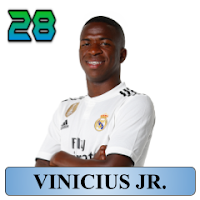 Vinicius Jr. Face Pes 2017