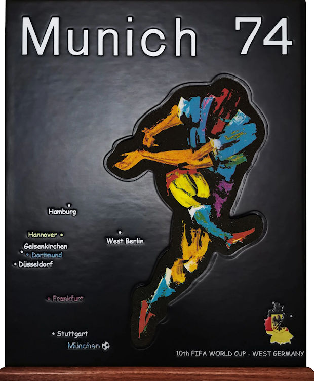 Munich, Germany. 23rd April, 2013. Patrick-Louis Vuitton (L-R), US