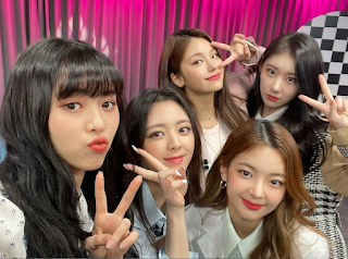 itzy girl band populer