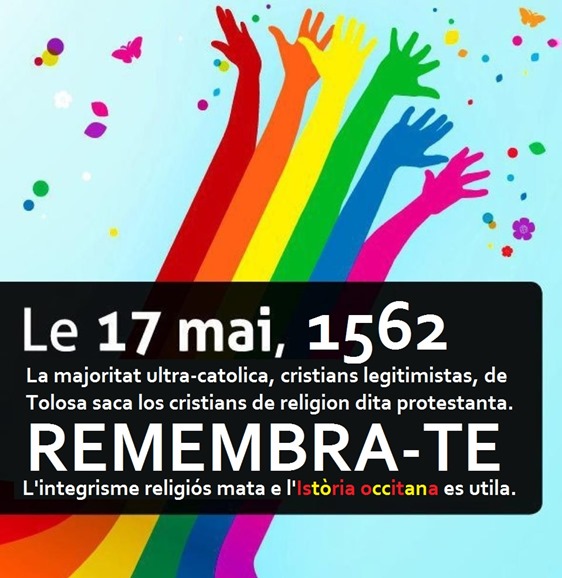 Istòria Occitana se remembra lo sacatge dels protestants