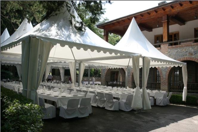 Outdoor Tent Wedding Decorations