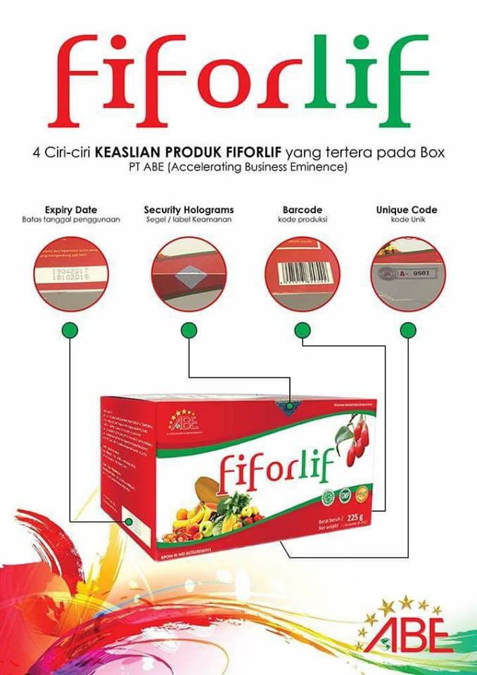 Lisensi Produk Fiforlif