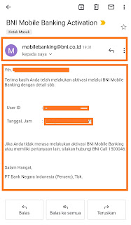 contoh notofikasi email mobile bangking