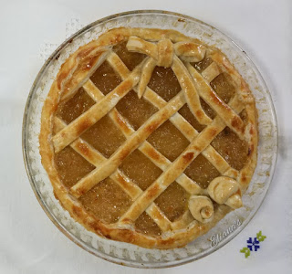 tarta Cabello ángel y Hojaldre