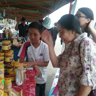 KARNIVAL TANI UMS, TUHAU, SAMBAL TUHAU, SERUNDING TUHAU, JERUK TUHAU, PES TUHAU, TUHAU BORNEO