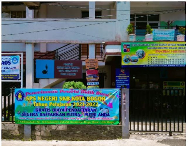 Sekolah di Sanggar Kegiatan Belajar