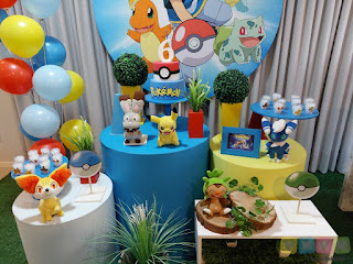 Decoração Pokémon Porto alegre