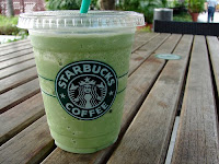 The Green Tea Frappuccino is pretty good, but it will never be better than coffee.