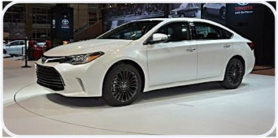 Toyota Avalon 2017 Specs