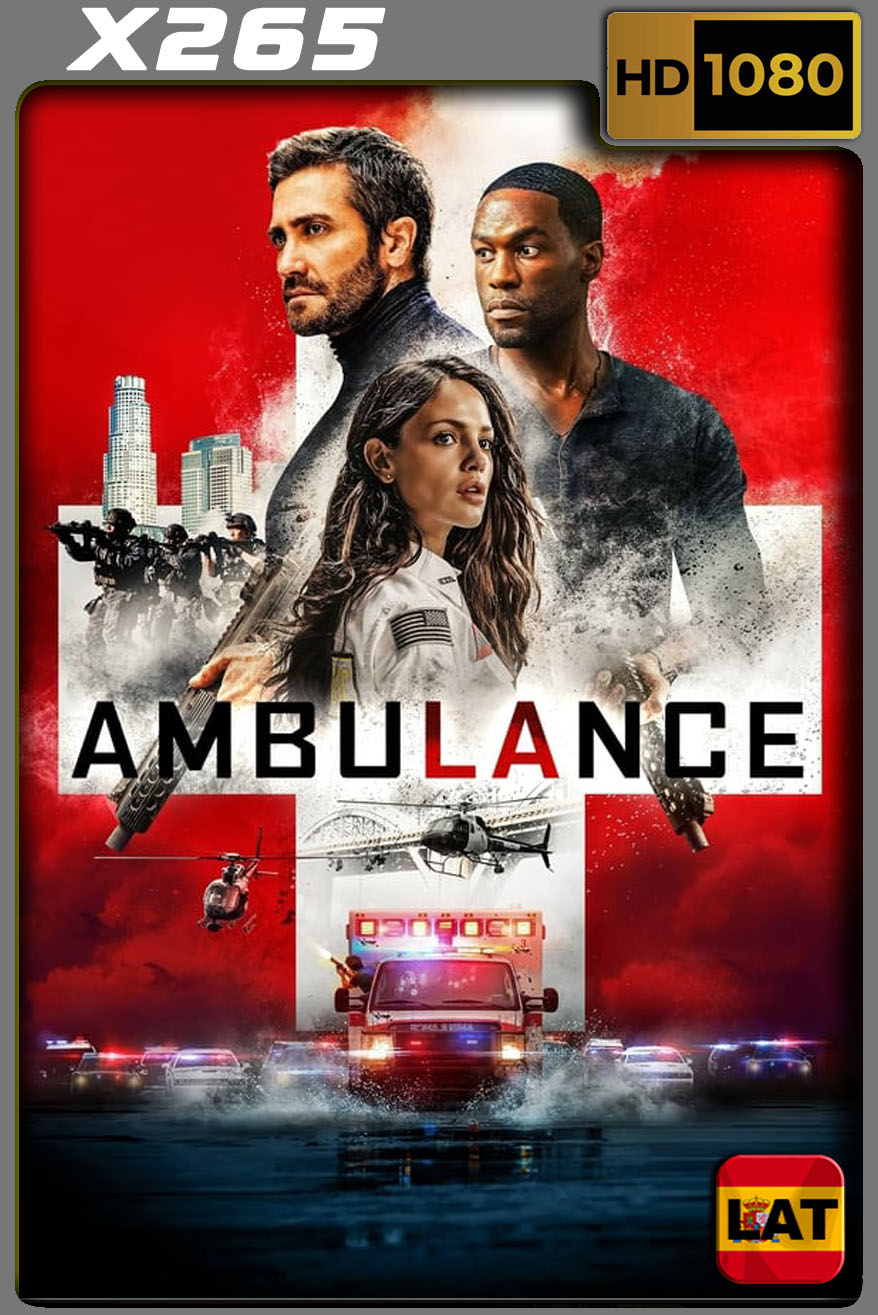 Ambulancia (2022) WEB-DL 1080p x265 Latino-Ingles