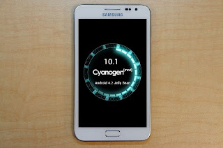 تنزيل " Android 4.2 Jelly Bean" على Galaxy Note بواسطة " CyanogenMod 10.1" 