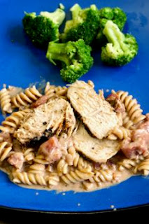 Chicken and Pasta in White Wine Sauce: Savory Sweet and Satisfying