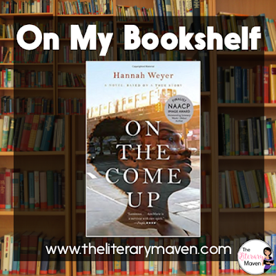 On the Come Up by Hannah Weyer has a strong African American female teenager, AnnMarie, as the main character with excellent dialogue and blocking. This novel, based on a true story, touches on a variety of teen issues, such as mean girls, relationships, drug use, and sexual identity. Read on for more of my review and ideas for classroom application.